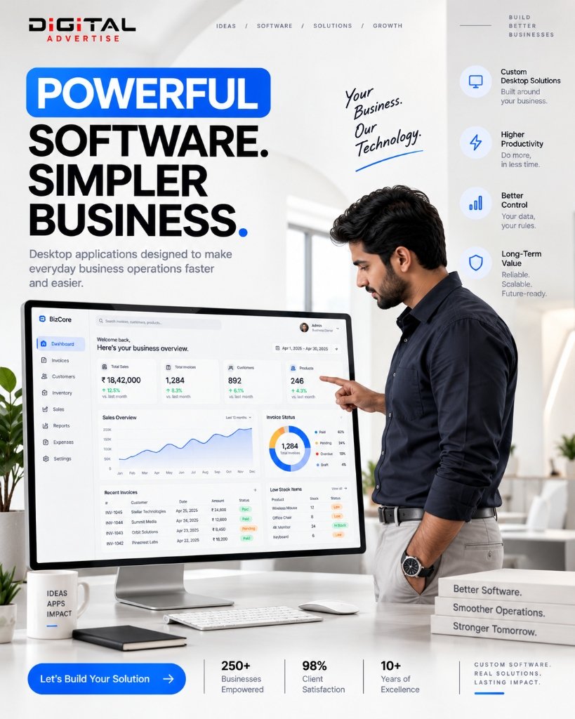 Business ERP System